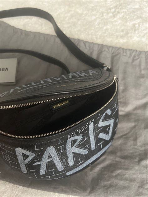 balenciaga bum bag fake|authentic balenciaga bag.